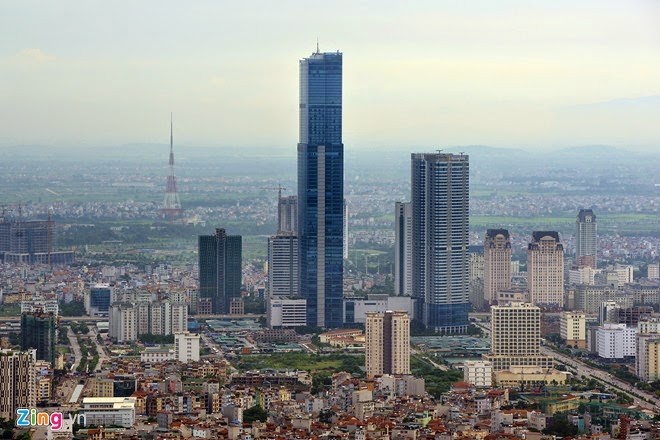 Tòa nhà cao nhất Việt Nam được rao bán 770 triệu USD
